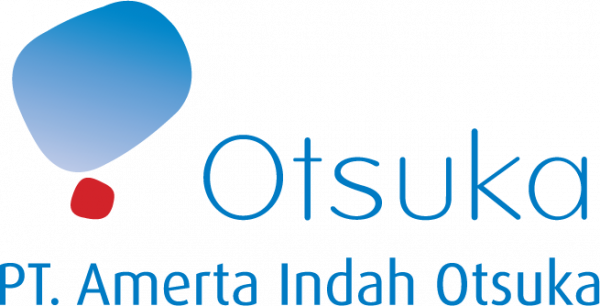 Logo Perusahaan PT Amerta Indah Otsuka